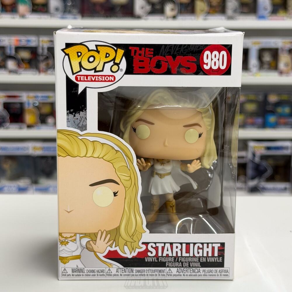 Funko Pop TV The Boys Starlight 980 Girl Next Door Vought Seven Toy Vinyl Figure